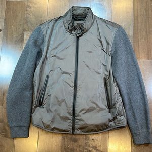 Massimo Dutti Jacket with Sweater Sleeves - Large